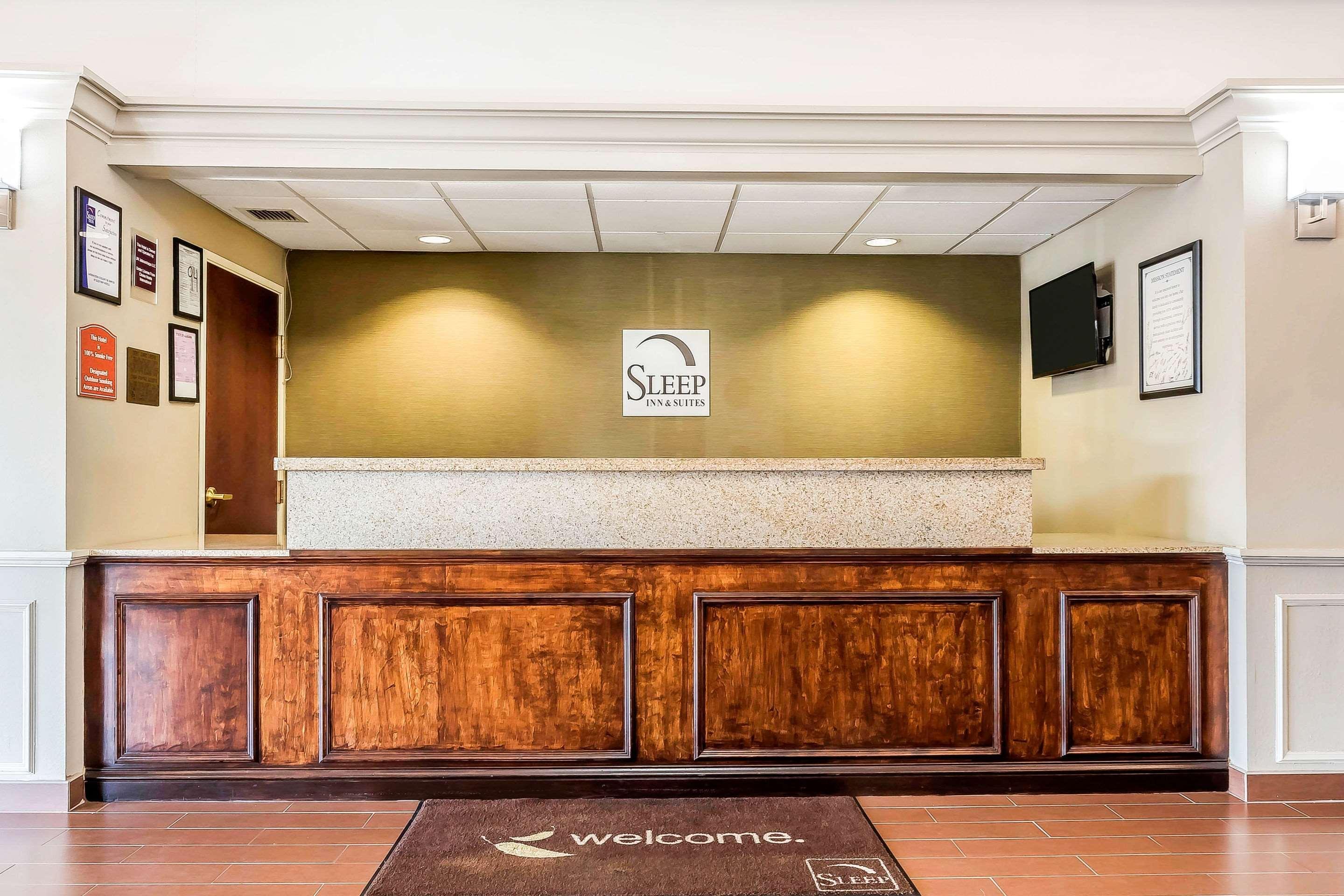 Sleep Inn & Suites Dothan North Exterior foto