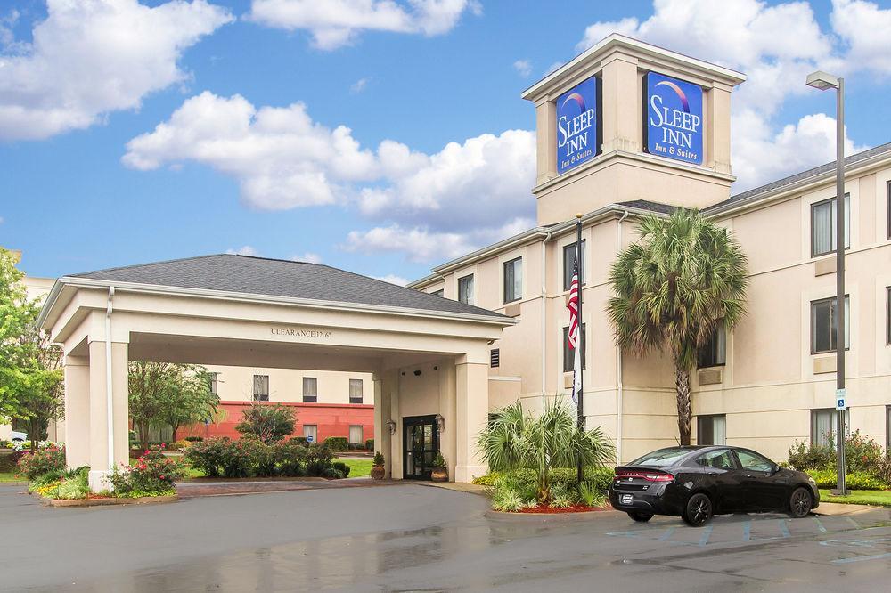 Sleep Inn & Suites Dothan North Exterior foto
