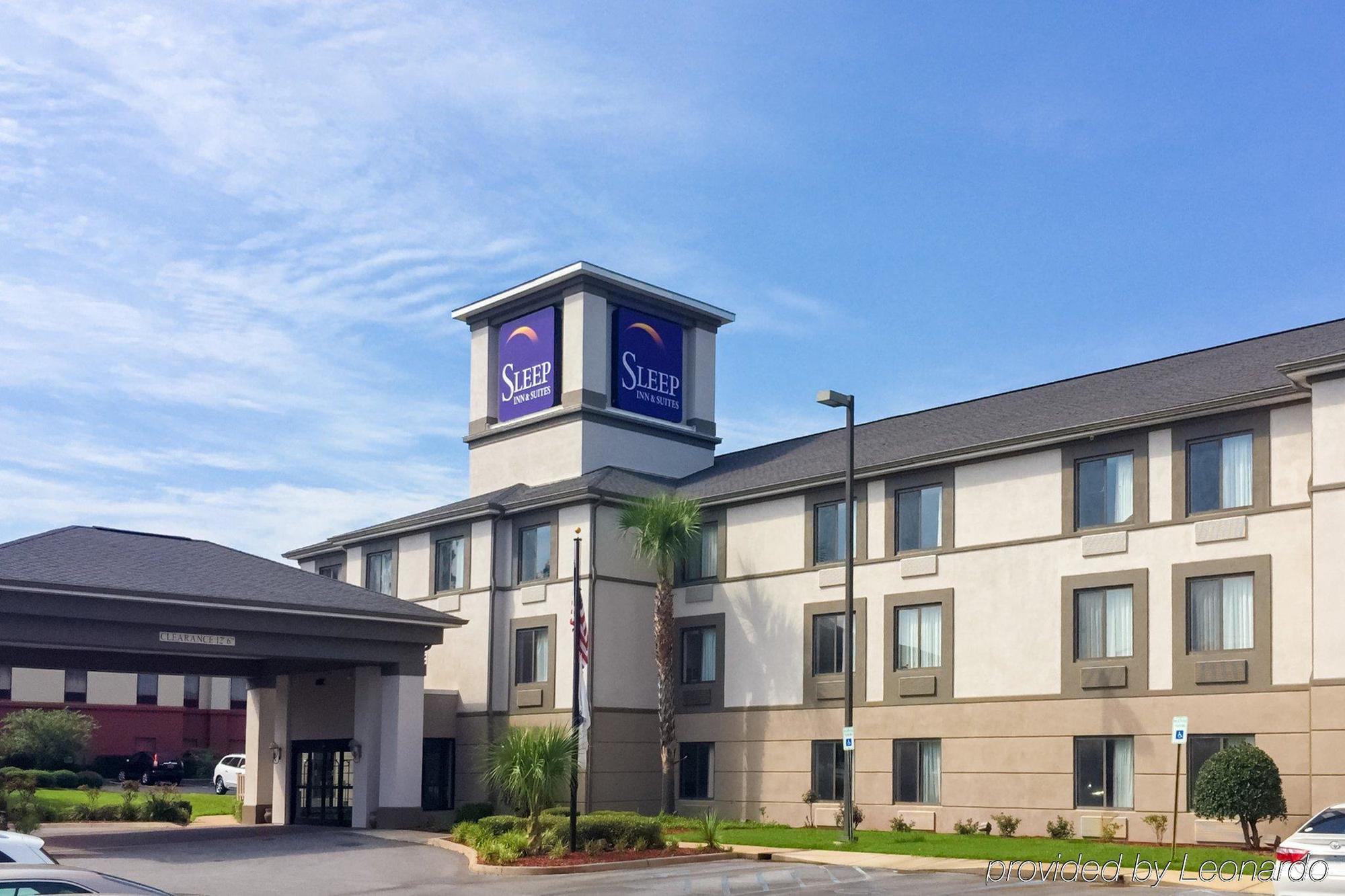 Sleep Inn & Suites Dothan North Exterior foto